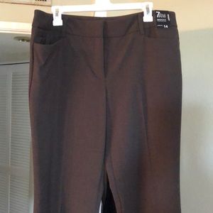 NWT New York & Company bootcut slacks.